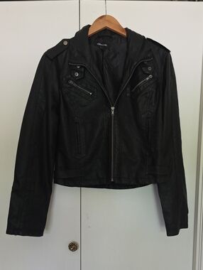 Seduction Faux Leather Jacket